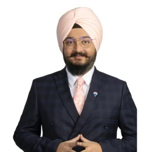image of agent Manprit Singh
